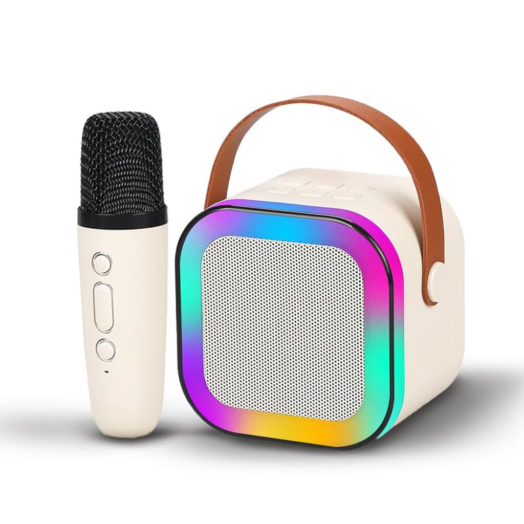 Karaoke Mic with Speaker
