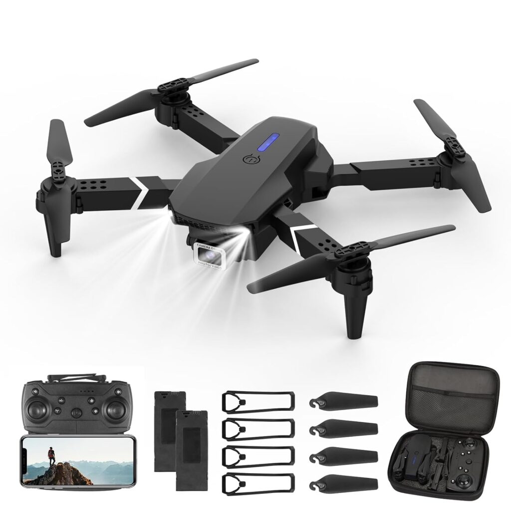 E88 Drone Poldable Drone