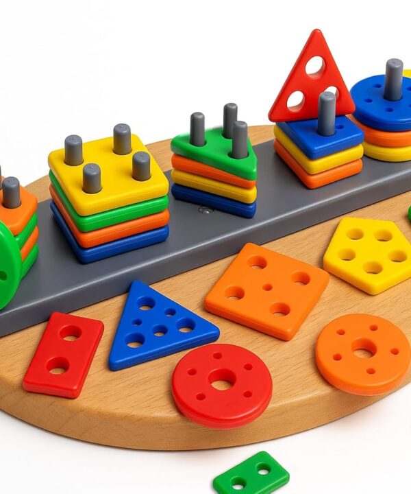 Smart Activity Fun&Learning Blocks Geometrics, Educational & Learning