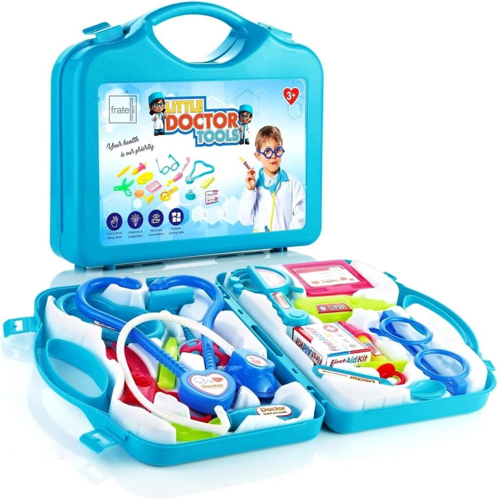 Doctor Set with Foldable Suitcase