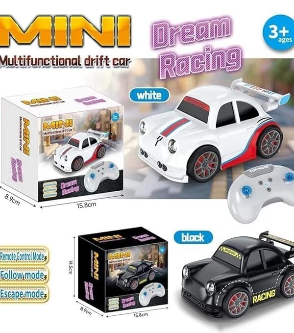 Rechargeable Drifting RC Car for Kids, 2.4 GHz Remote Control Racing Car