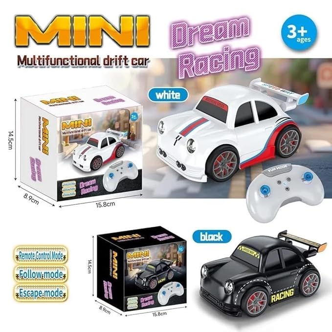 Rechargeable Drifting RC Car for Kids, 2.4 GHz Remote Control Racing Car