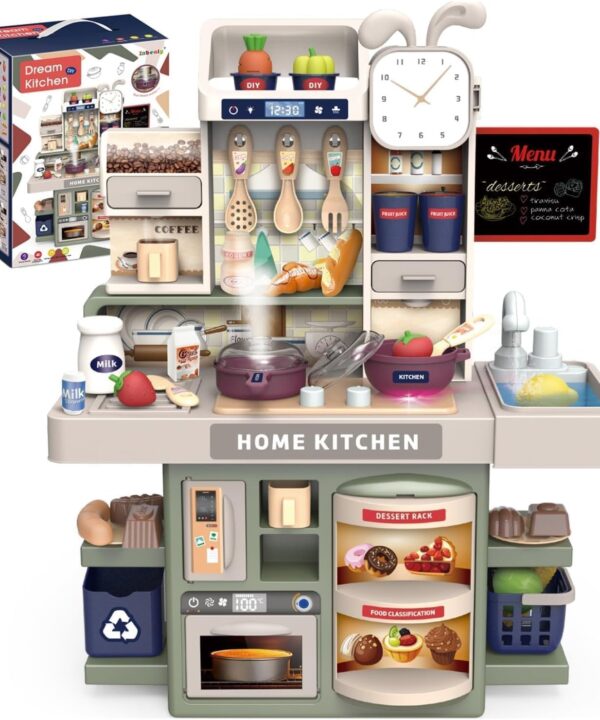 Pretend Play Kitchen Set