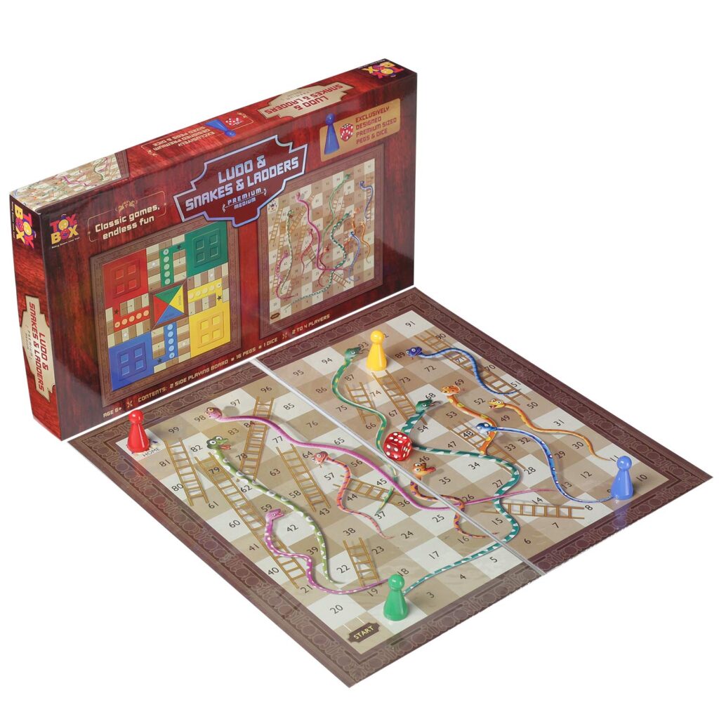 Medium Ludo & Snakes & Ladders