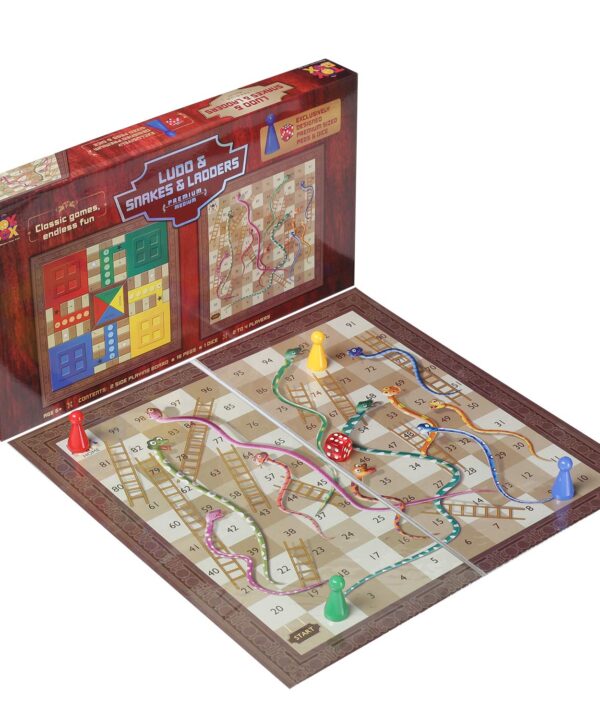 Medium Ludo & Snakes & Ladders
