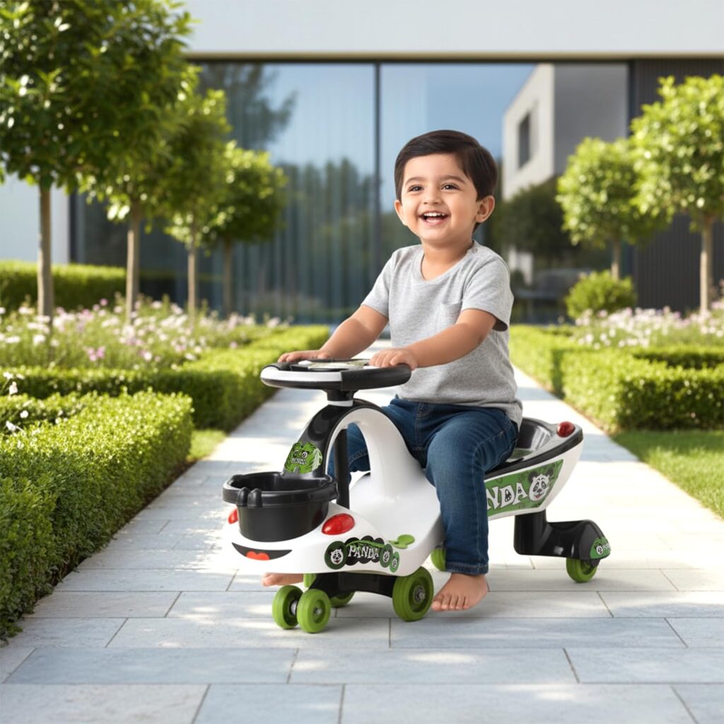 Eco Panda Magic Car,