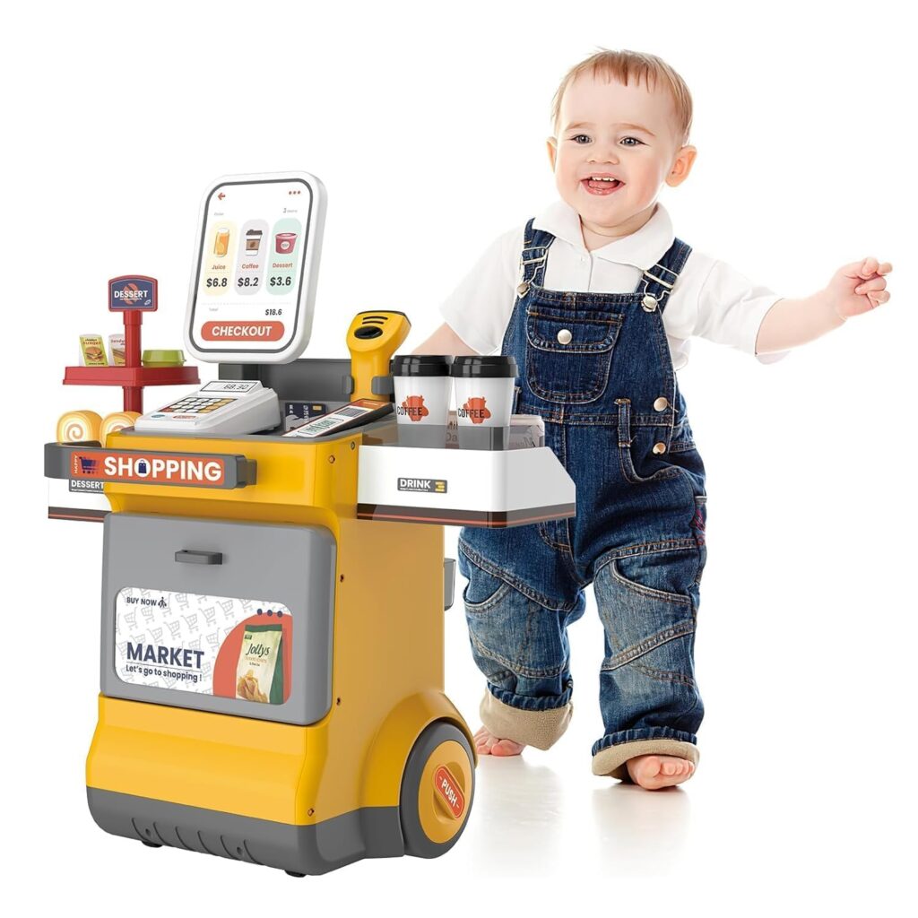 Kids Supermarket Play Set