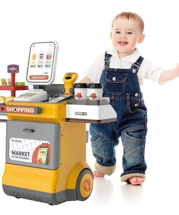 Kids Supermarket Play Set