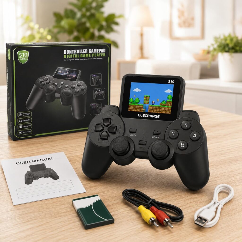 S10 Handheld Video Game Console