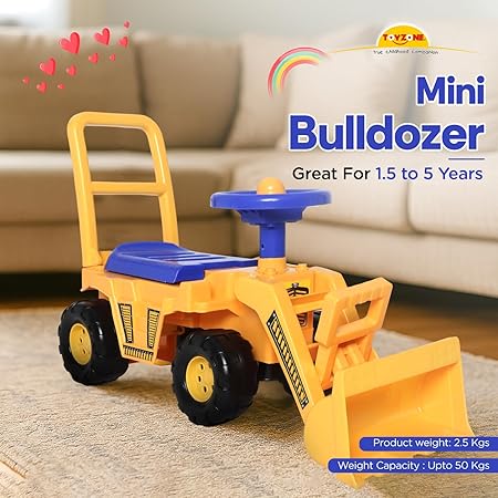 Toyzone Mini Bulldozer
