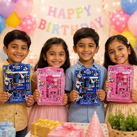 Educational Learning Stationery kit Set for Kid