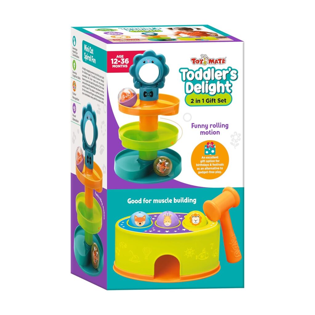 Toddler’s Delight 2-in-1 Gift Set