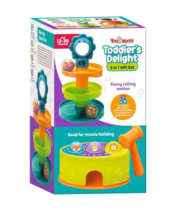 Toddler’s Delight 2-in-1 Gift Set
