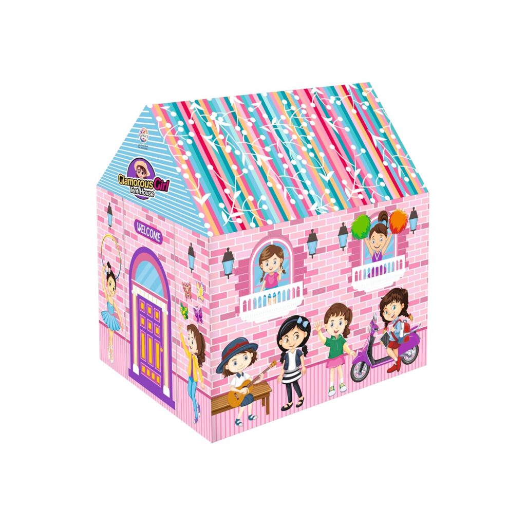 Glamorous Girl Theme Kids Play Tent