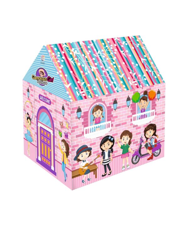 Glamorous Girl Theme Kids Play Tent