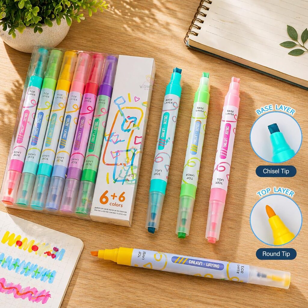 Highliter set 6pcs