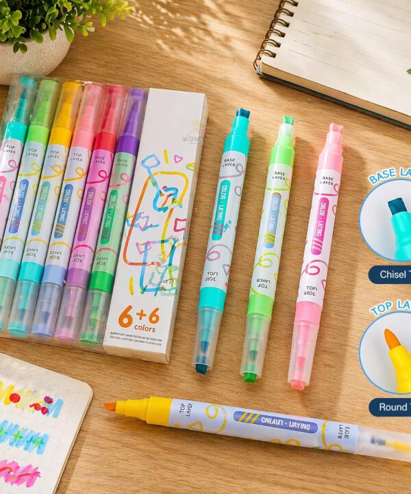 Highliter set 6pcs