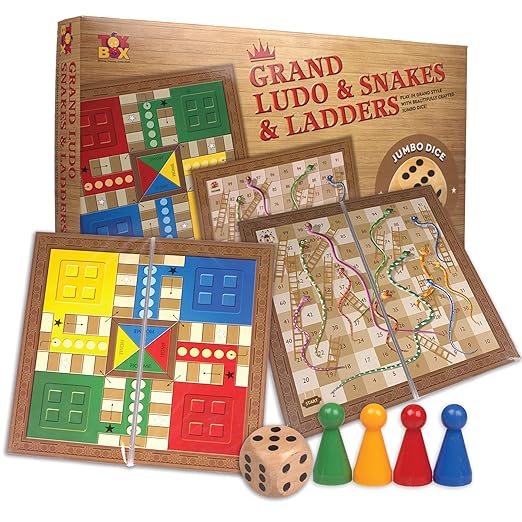 Grand Ludo and Snakes & Ladders