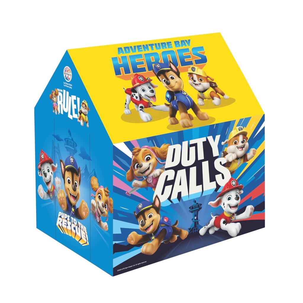 Paw Patrol Kids Play Tent House