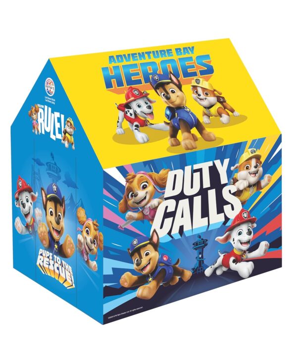 Paw Patrol Kids Play Tent House