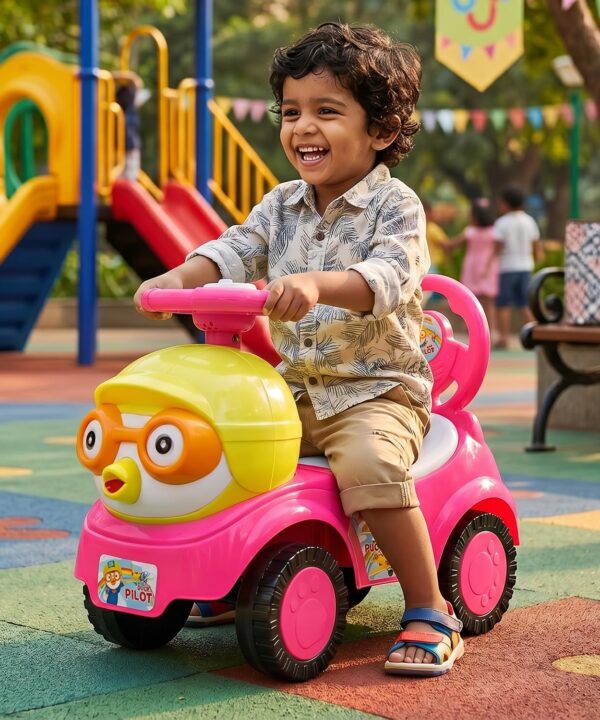 Toy Zone Duck Pilot Baby Ride On
