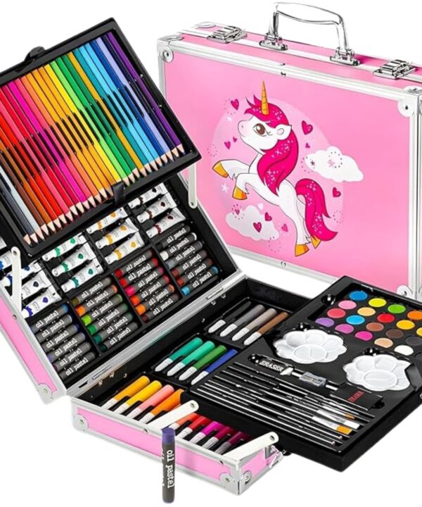 Art Set for Kids, 145 Pieces