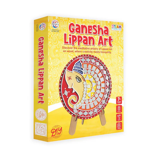 Ganesha Lippan Art