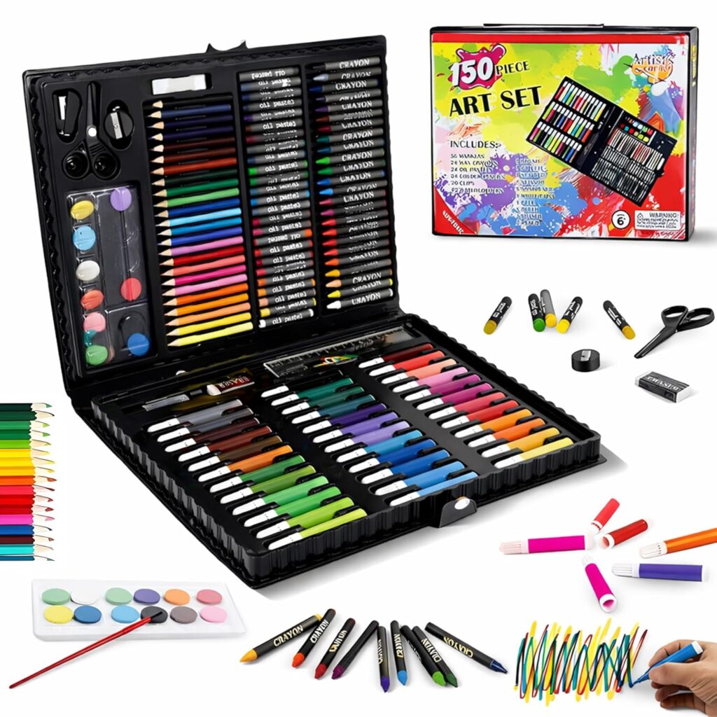 150 Pcs Art Set