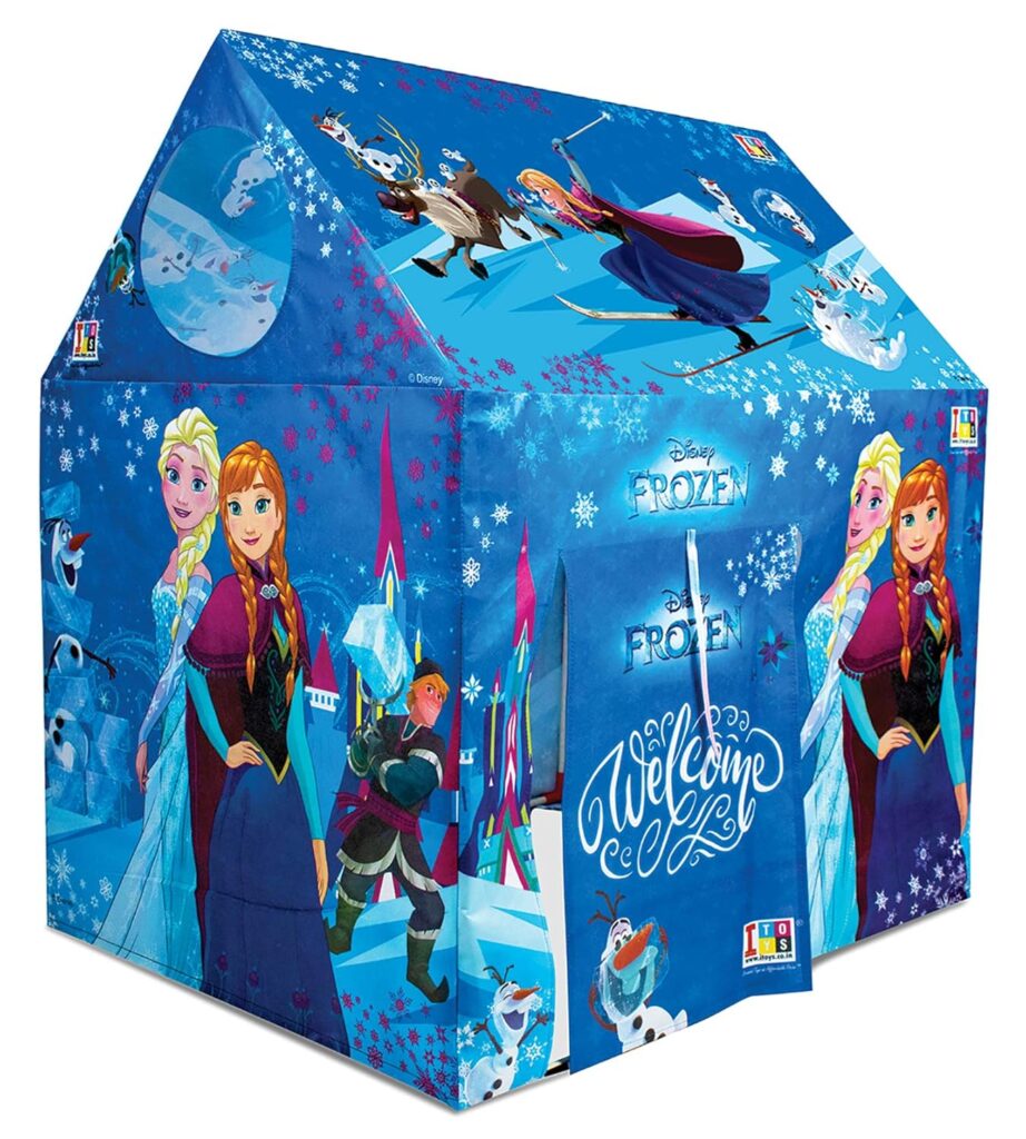Frozen Theme Play Tent House