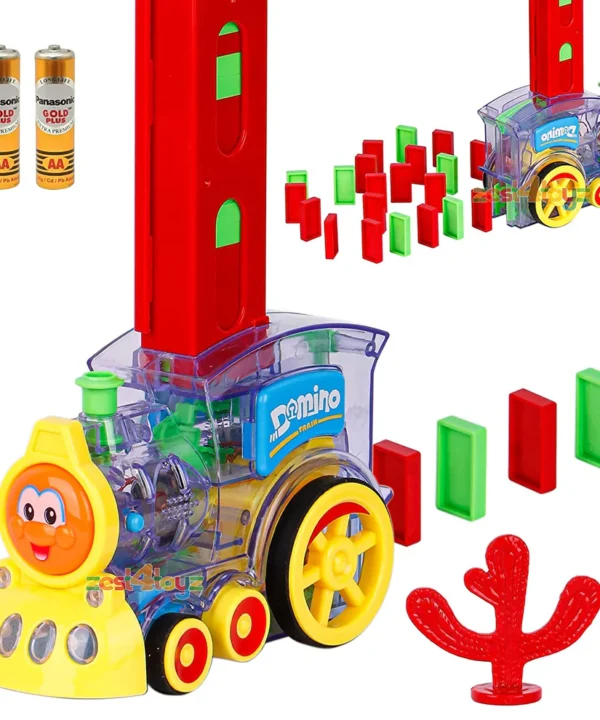 Domino Train Toy