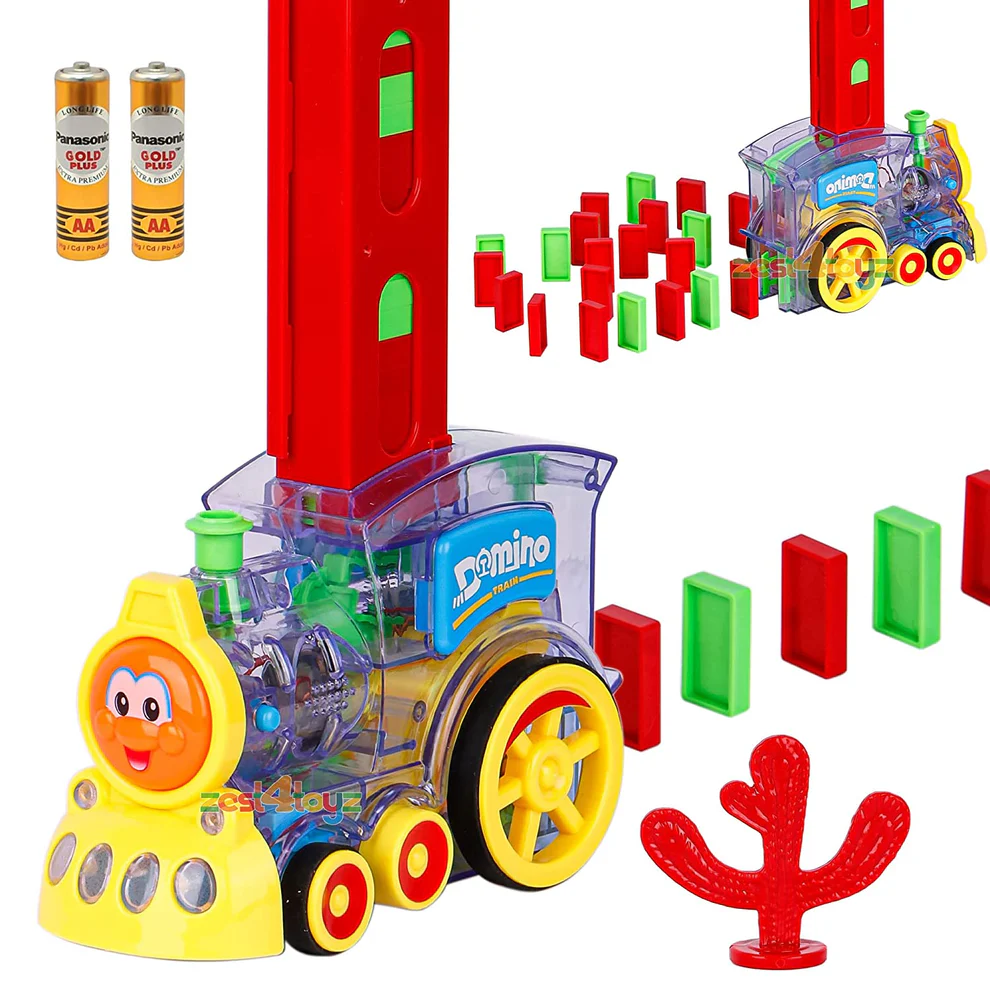 Domino Train Toy