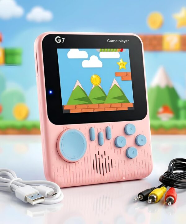 Video Game for Kids with 666 Built-in Retro Games
