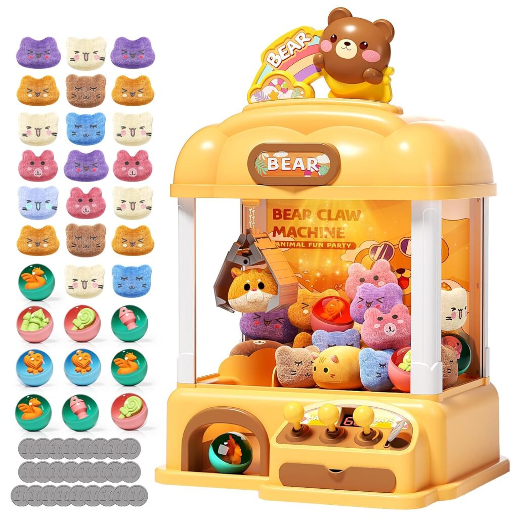 Aiqi Bear Kids Claw Machine,