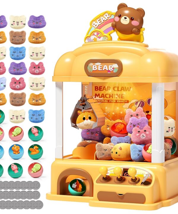 Aiqi Bear Kids Claw Machine,