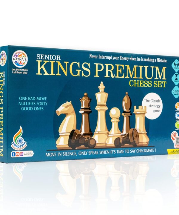 Senior King Premium Chess