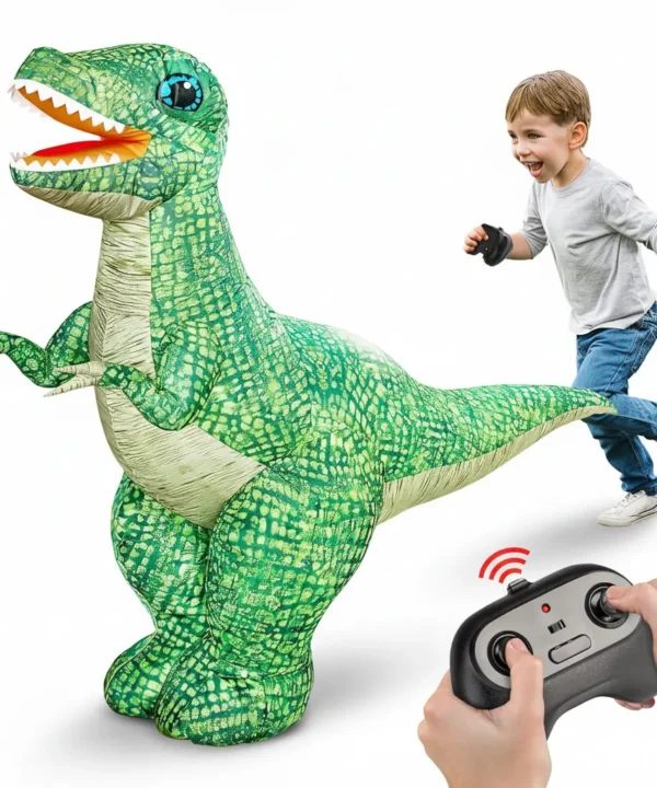 Remote Control Inflatable Dinosaur Toy