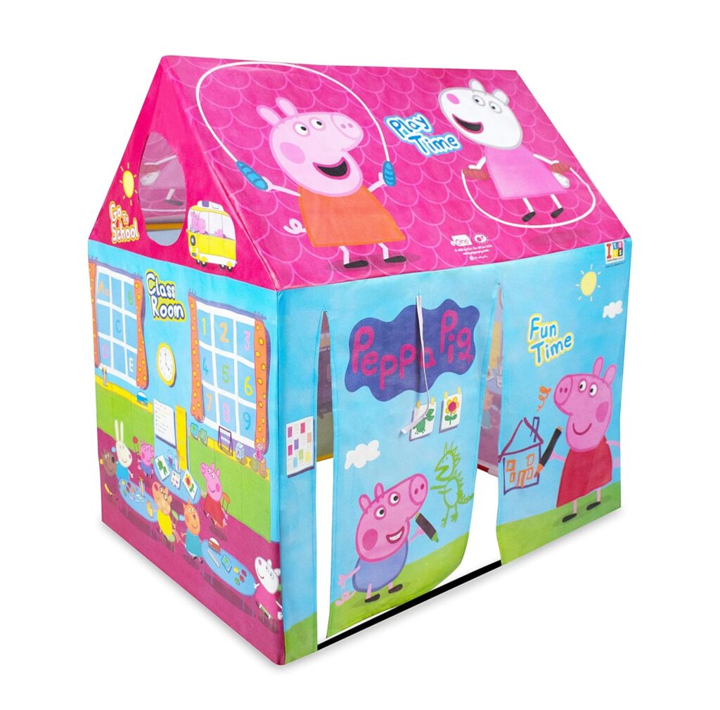 Peppa Pig Theme Play Tent House