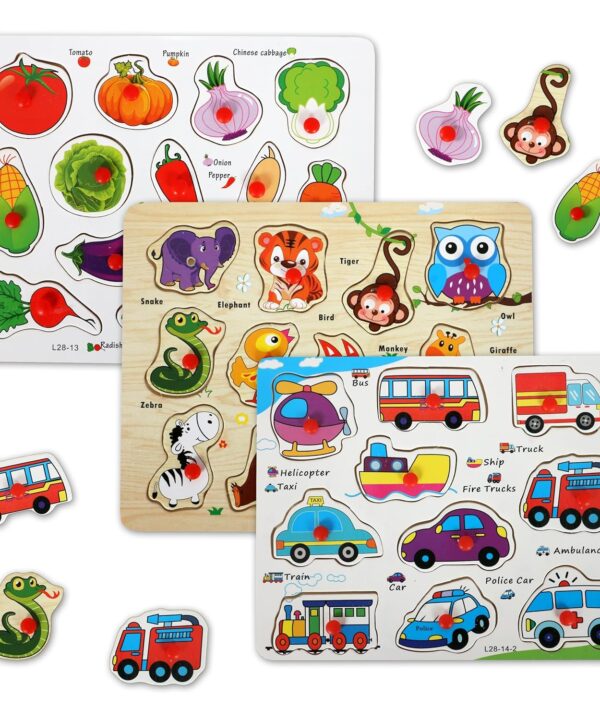 Wooden Learning Educational Board for Kids