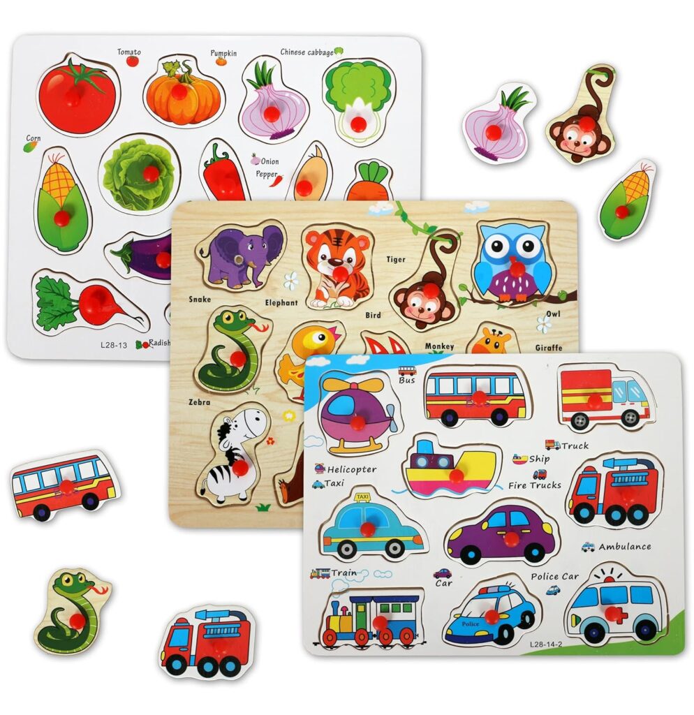 Wooden Learning Educational Board for Kids
