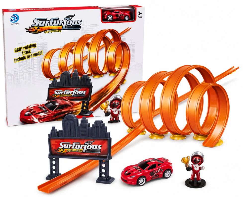 Surfurious High Speed Orbit Racing Track Set