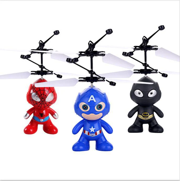 Flying Aircraft - Superhero Flying Toy
