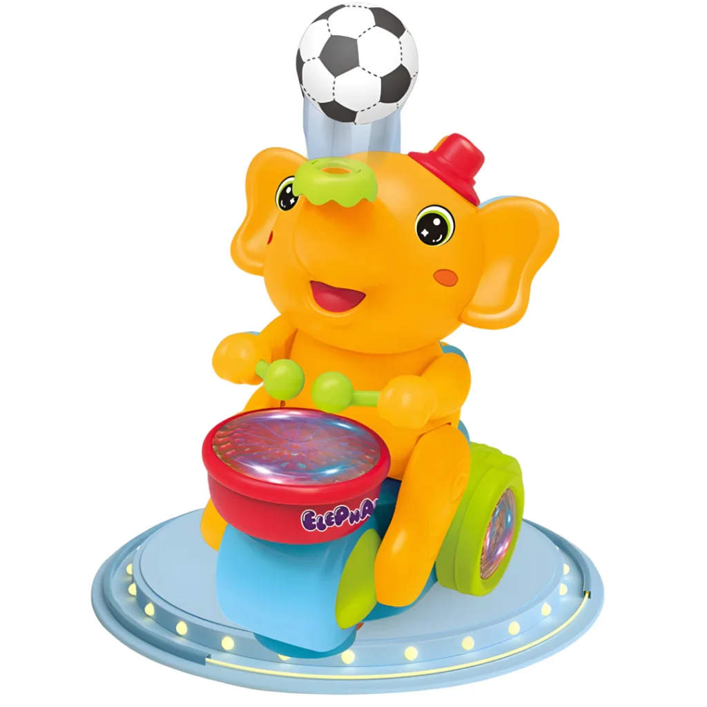 Elephant Musical Toy Floating ball