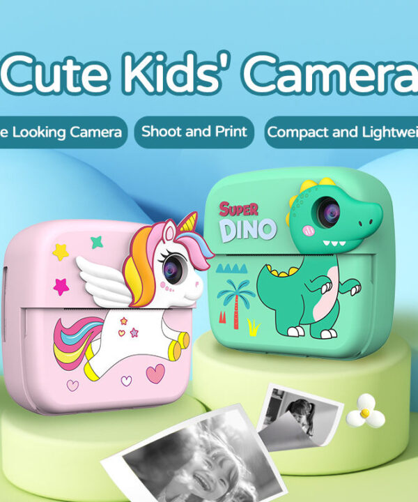 Mini Kids Video Camera Photo Camera with Printing