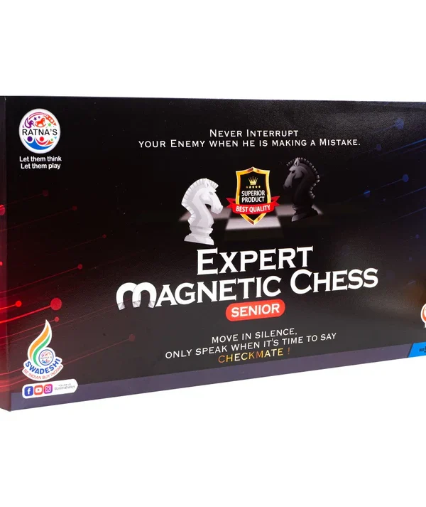 Expert Magnetic Chess Senior