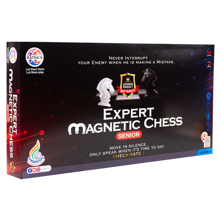 Expert Magnetic Chess Senior