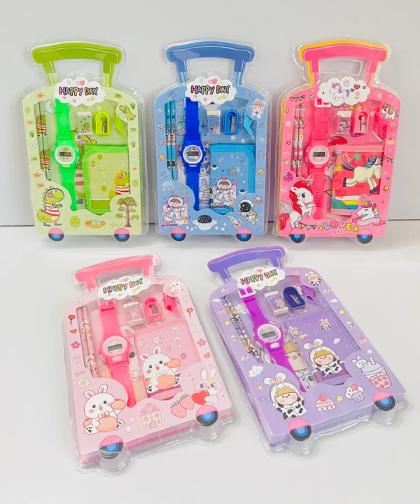 7 in 1 Happy day Stationery Set