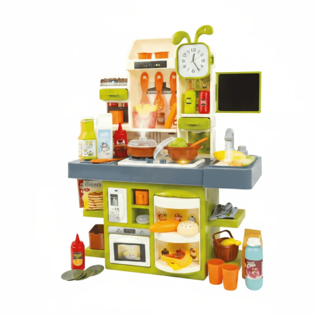 Little Chef's Paradise – 91-Piece
