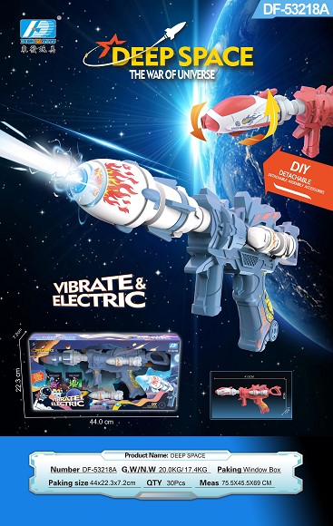 Deep space Gun Musical
