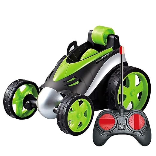 Mini Stunt Car Remote Control Rechargeable Car Toy for Kids - 360 Degree Spinning