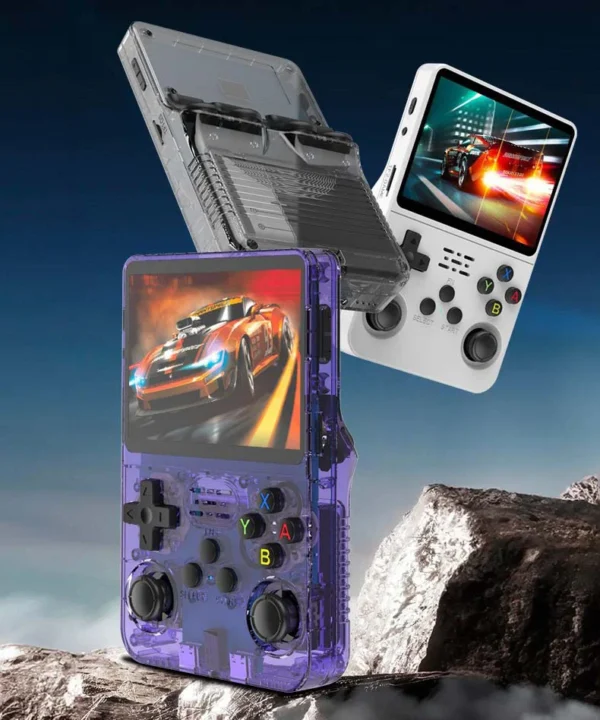 R36S Retro Portable Console – Classic & 3D Game Emulator